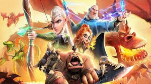 Call of Dragons Mod IPA  (tiền không giới hạn)