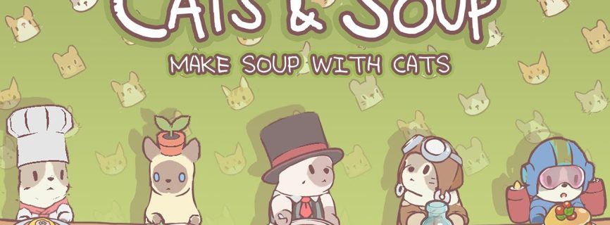 Mèo & Súp MOD (Full Tiền, Mua Sắm, No ADS) IPA – Cat Soup 2024