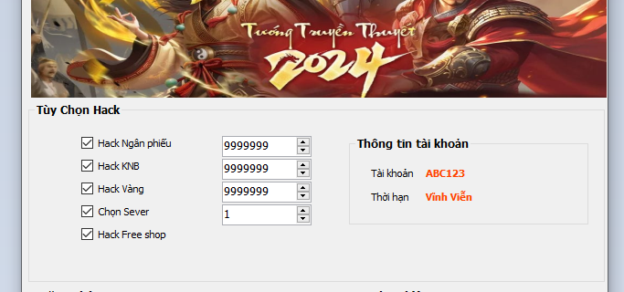 Hack Đại Chiến Tam Quốc 2024 miễn phí