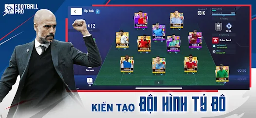 Football Pro VTC MOD Mở Khóa Vô Hạn Tiền Miễn Phí