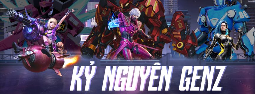 Kỷ Nguyên GenZ MOD Tăng sức mạnh (IOS/APK)