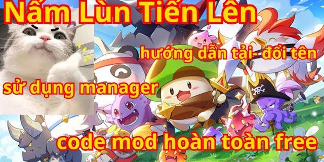 Tải Nấm Lùn Tiến Lên MOD (Bất Tử, Sát Thương) IPA