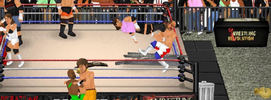 Tải Wrestling Games Revolution 3D MOD (Mở Khóa) IPA