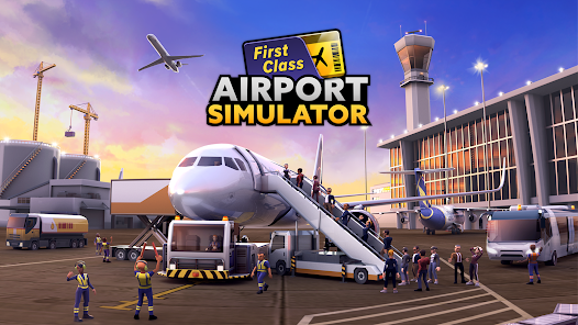 Airport Simulator MOD