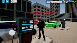 City Gas Station Simulator 3D MOD