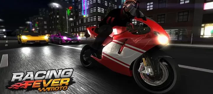 Racing Fever Moto MOD