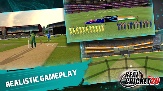 Real Cricket 20 MOD