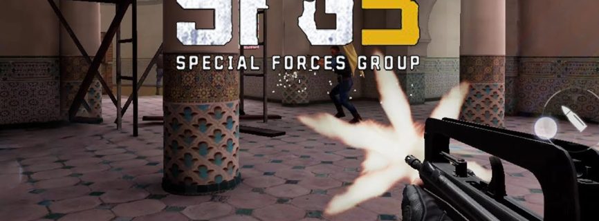 Special Forces Group 3 MOD