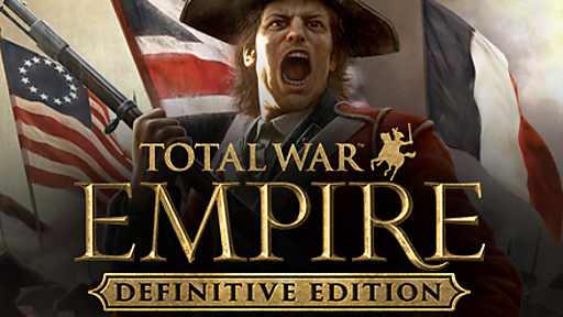 Total War EMPIRE Plants its Flag