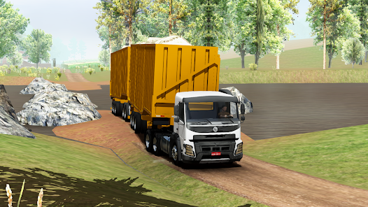 World Truck Driving Simulator MOD