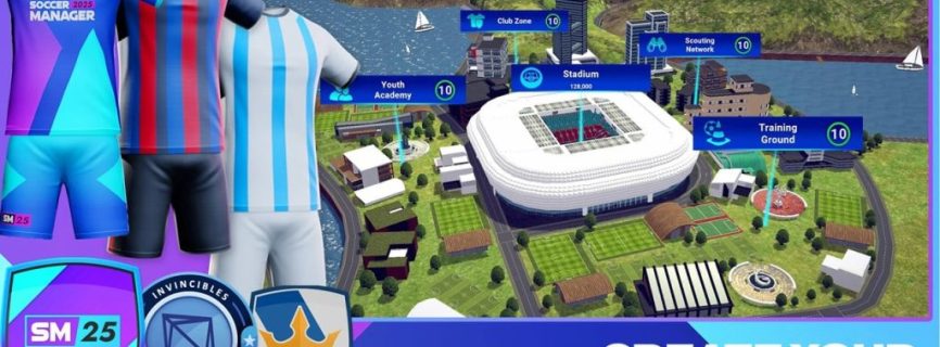 soccer manager 2025 MOD