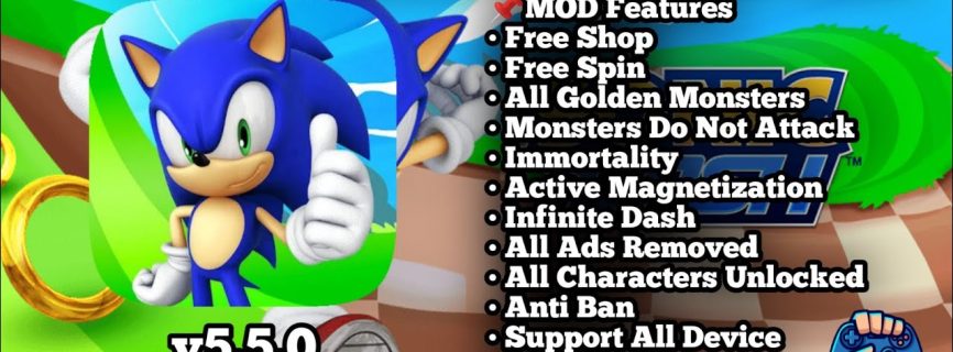 Sonic Dash
